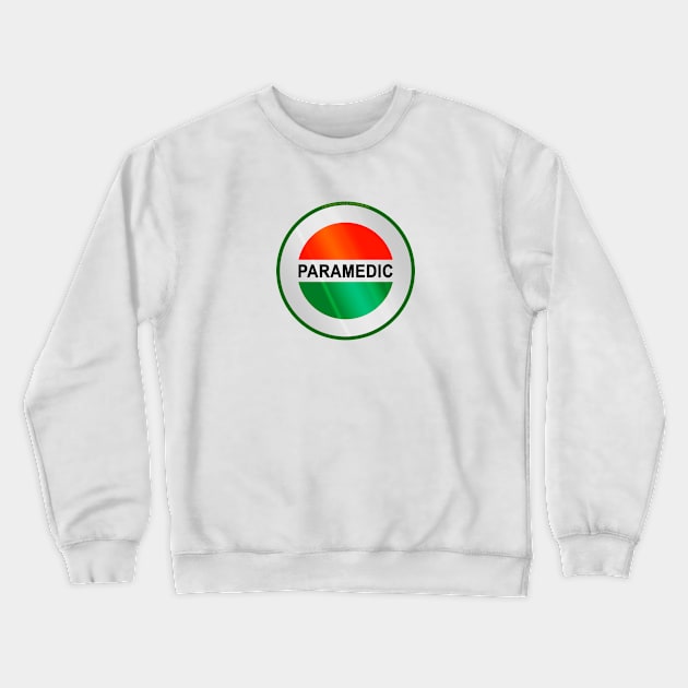 Paramedic Crewneck Sweatshirt by Vandalay Industries